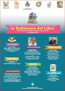 Settimana del libro Castelfranco locandina